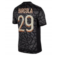 Paris Saint-Germain Bradley Barcola #29 Replica Third Shirt 2023-24 Short Sleeve